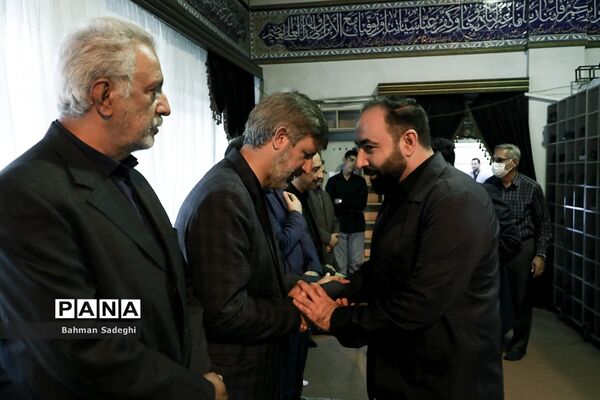 مراسم ترحیم پدر معاون پرورشی و فرهنگی وزارت آموزش و پرورش
