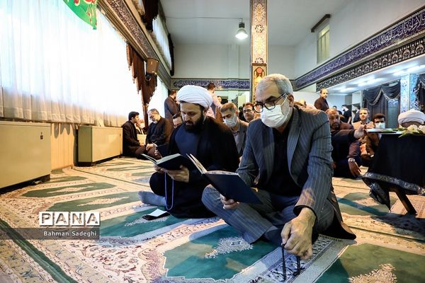 مراسم ترحیم پدر معاون پرورشی و فرهنگی وزارت آموزش و پرورش