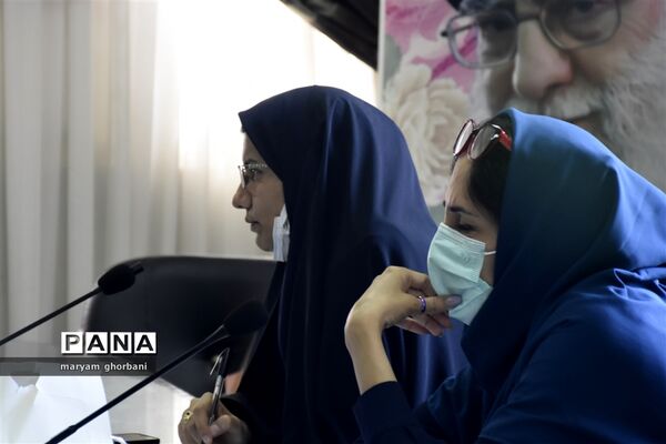 جلسه شورای بهداشت مدارس در بهنمیر