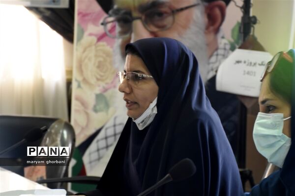 جلسه شورای بهداشت مدارس در بهنمیر