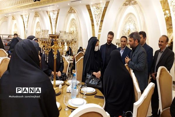 جلسه هم‌اندیشی مدیران مدارس شهرستان قرچک