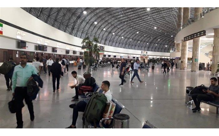 بازگشت بالای ۹۵ درصد از زائران اربعین به استان