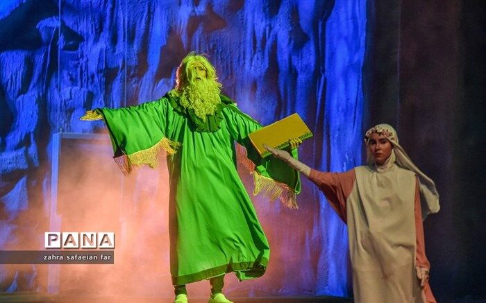 نمایش محشر بدون اغراق به موضوع معاد می‌پردازد