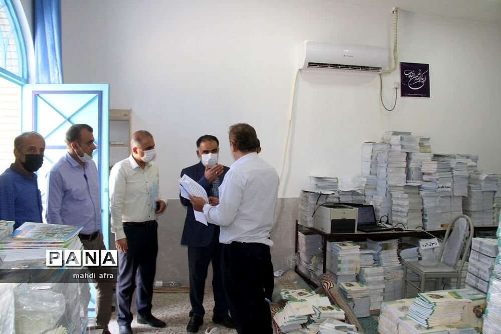 مانور بازگشایی مدارس در شهرستان بهبهان استان خوزستان