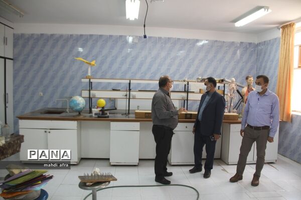 مانور بازگشایی مدارس در شهرستان بهبهان استان خوزستان
