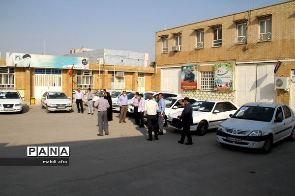 مانور بازگشایی مدارس در شهرستان بهبهان استان خوزستان