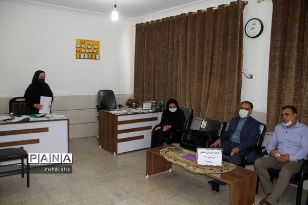 مانور بازگشایی مدارس در شهرستان بهبهان استان خوزستان