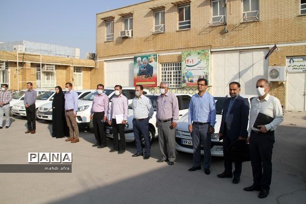 مانور بازگشایی مدارس در شهرستان بهبهان استان خوزستان