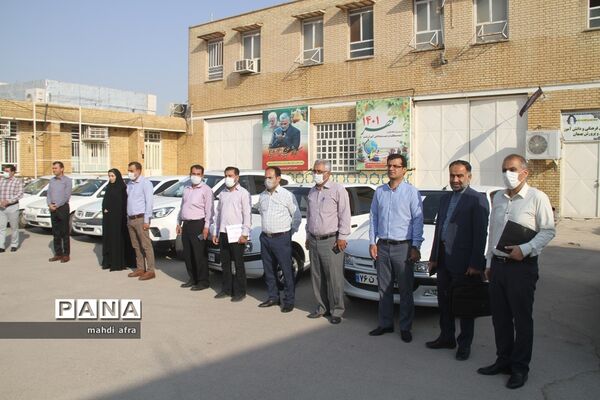 مانور بازگشایی مدارس در شهرستان بهبهان استان خوزستان