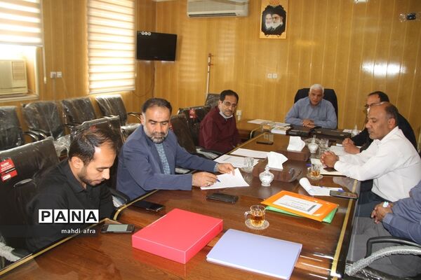 مانور بازگشایی مدارس در شهرستان بهبهان استان خوزستان