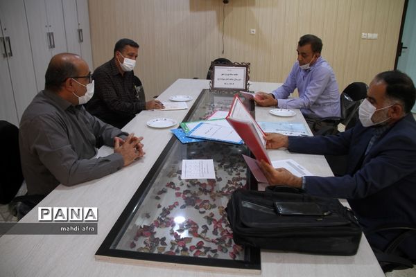 مانور بازگشایی مدارس در شهرستان بهبهان استان خوزستان