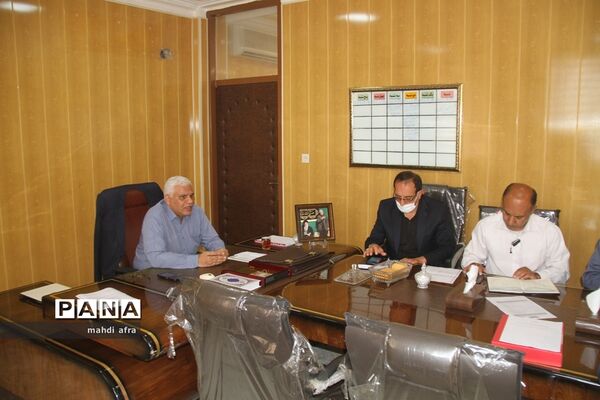 مانور بازگشایی مدارس در شهرستان بهبهان استان خوزستان