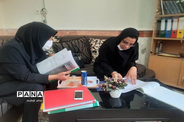 مانور بازگشایی مدارس در شهرستان بهبهان استان خوزستان