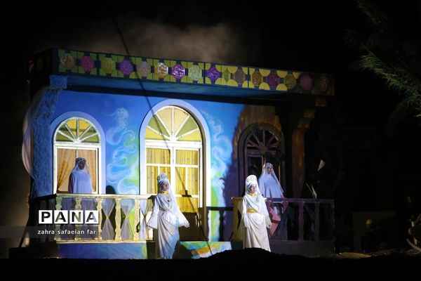 اجرای نمایش میدانی محشر در شیراز