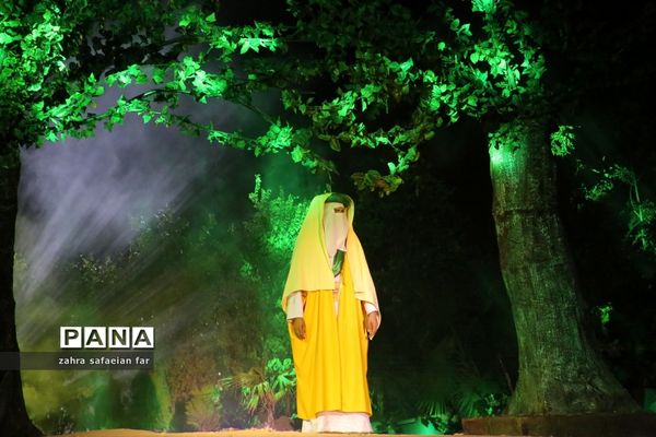 اجرای نمایش میدانی محشر در شیراز