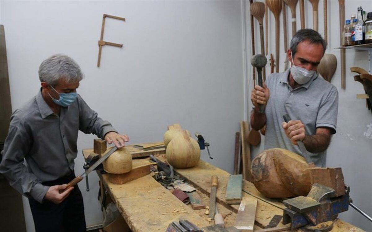 آموزش و کسب مهارت ۵۵۰ هنرجوی صنایع‌دستی در استان فارس