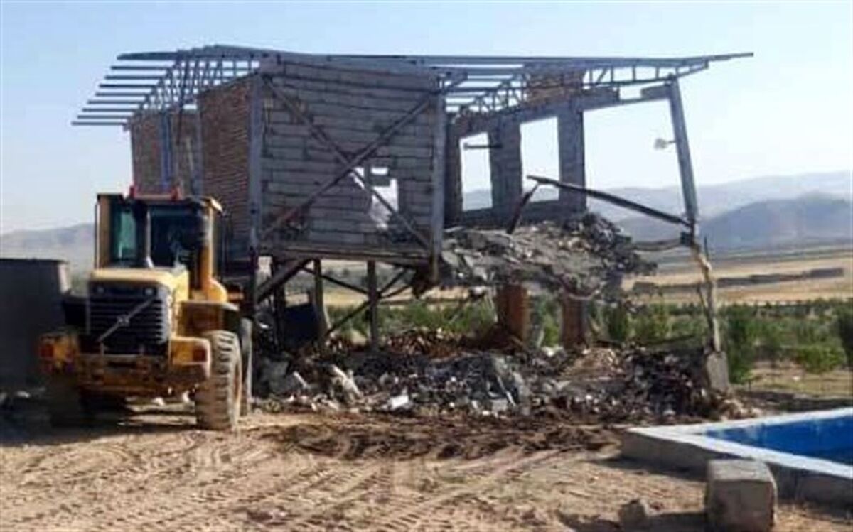 آزادسازی 64 هکتار از اراضی کشاورزی بستان‌آباد