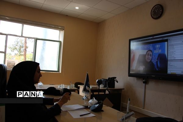 دوره آموزشی خبرنگاری دانش‌آموزان دختر پانا