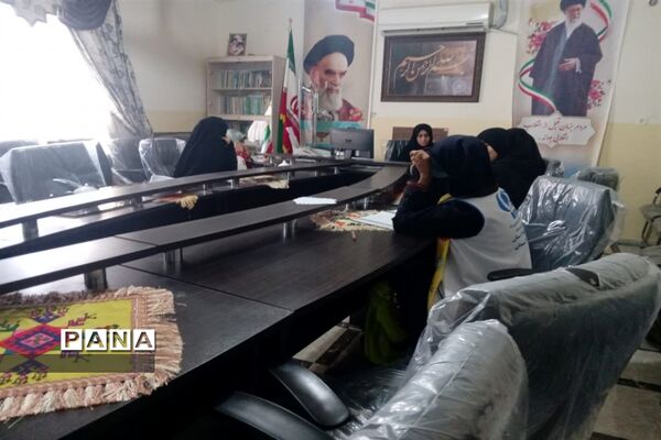 دوره تکمیلی آموزش خبرنگاری دختران در سیستان و بلوچستان