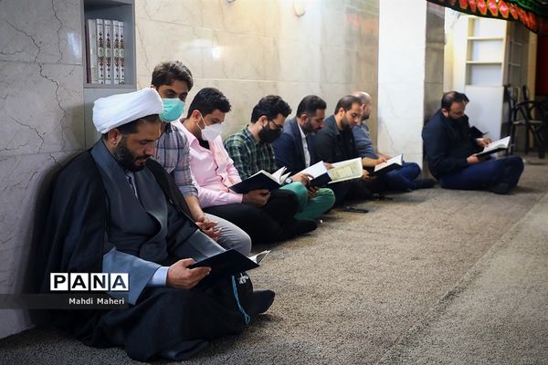 مراسم ترحیم پدر معاون پرورشی و فرهنگی وزارت آموزش و پرورش در سازمان دانش‌آموزی