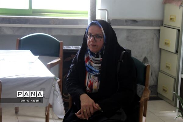 ملاقات عمومی مدیر آموزش و پرورش ناحیه دو ساری
