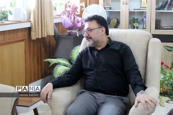 ملاقات عمومی مدیر آموزش و پرورش ناحیه دو ساری