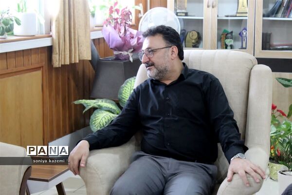 ملاقات عمومی مدیر آموزش و پرورش ناحیه دو ساری