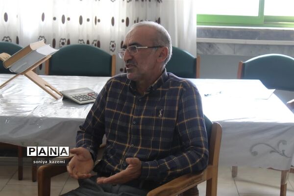 ملاقات عمومی مدیر آموزش و پرورش ناحیه دو ساری
