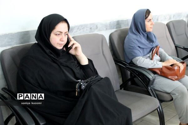 ملاقات عمومی مدیر آموزش و پرورش ناحیه دو ساری