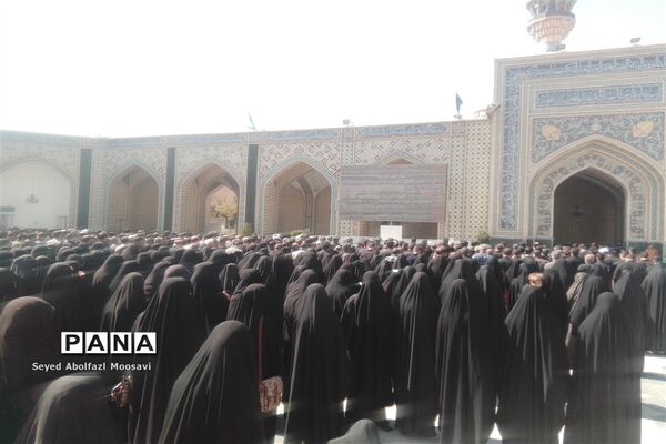 برگزاری مراسم تشییع پیکر معلم مهربان و دلسوز