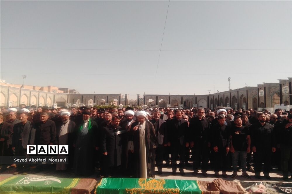 برگزاری مراسم تشییع پیکر معلم مهربان و دلسوز