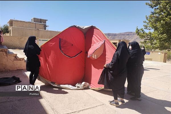 برگزاری بزرگترین اردوی فراگیر تشکیلاتی کشوری در سازمان دانش‌آموزی فارس