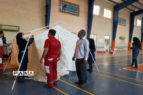 برگزاری بزرگترین اردوی فراگیر تشکیلاتی کشوری در سازمان دانش‌آموزی فارس