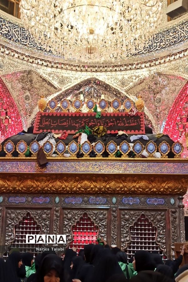 مکان‌های دیدنی و زیارتی عتبات ‌عالیات