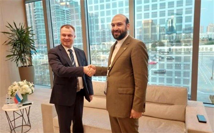 در دیدار روسای استاندارد ایران و روسیه، گسترش روابط تجاری مورد تاکید قرار گرفت