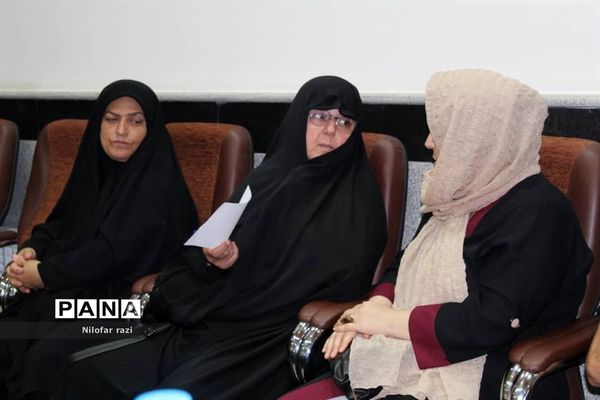 ملاقات عمومی در اداره‌کل آموزش و پرورش مازندران