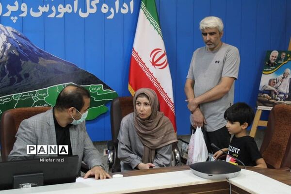 ملاقات عمومی در اداره‌کل آموزش و پرورش مازندران
