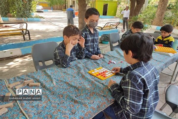 برگزاری اردوی یک‌روزه دانش‌آموزان پسر ناحیه 2 شیراز