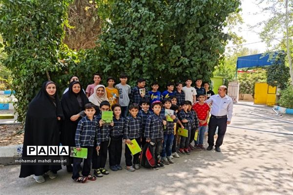 برگزاری اردوی یک‌روزه دانش‌آموزان پسر ناحیه 2 شیراز