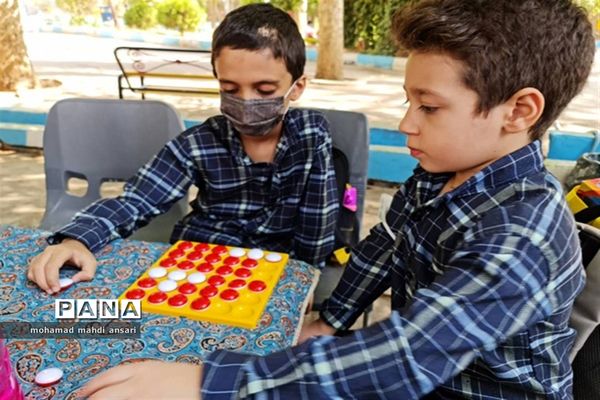 برگزاری اردوی یک‌روزه دانش‌آموزان پسر ناحیه 2 شیراز