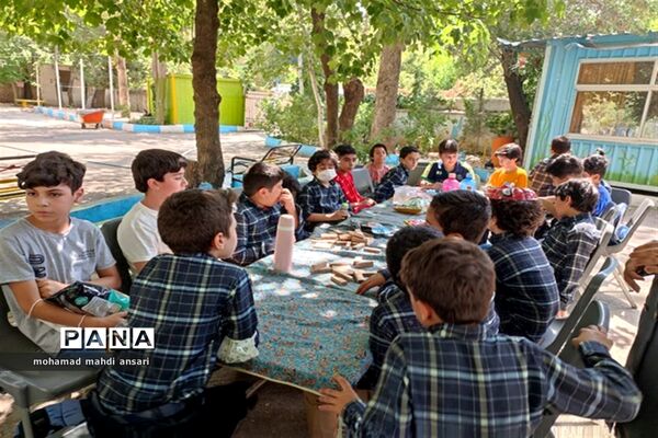 برگزاری اردوی یک‌روزه دانش‌آموزان پسر ناحیه 2 شیراز