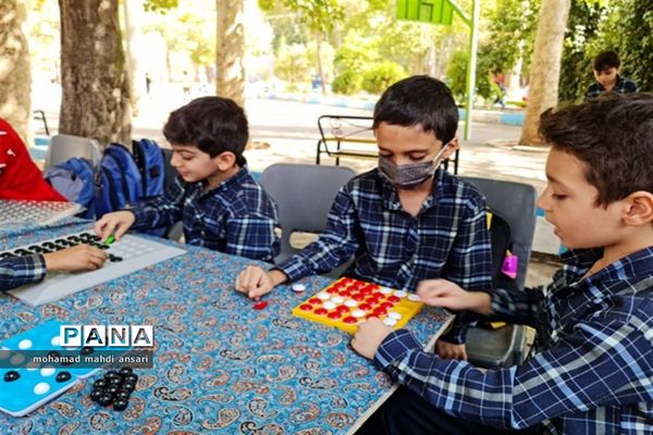 برگزاری اردوی یک‌روزه دانش‌آموزان پسر ناحیه 2 شیراز