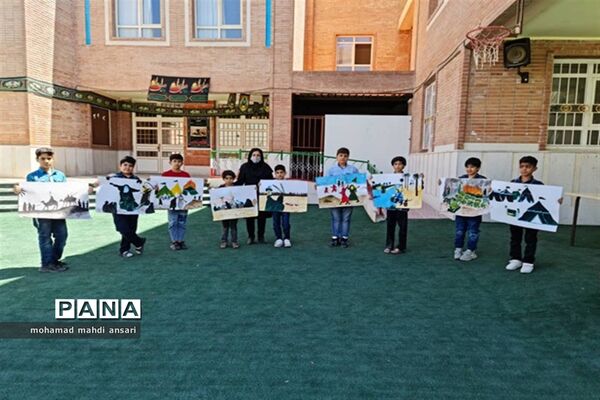 برگزاری اردوی یک‌روزه دانش‌آموزان پسر ناحیه 2 شیراز