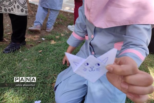 اردوی یکروزه دانش‌آموزان دختر ناحیه 2 شیراز