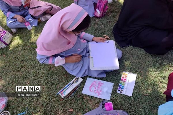 اردوی یکروزه دانش‌آموزان دختر ناحیه 2 شیراز