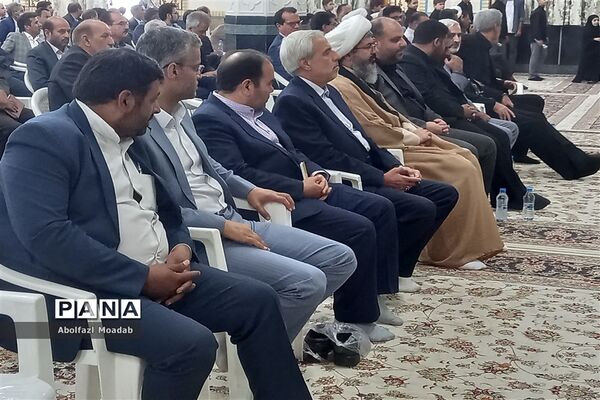 نشست مدیران و معاونان مدارس آموزش و پرورش‌ کاشمر