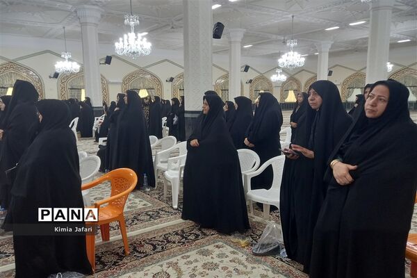 نشست مدیران و معاونان مدارس آموزش و پرورش‌ کاشمر