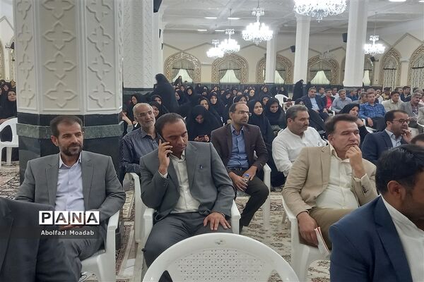 نشست مدیران و معاونان مدارس آموزش و پرورش‌ کاشمر