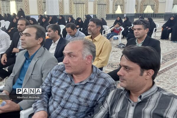 نشست مدیران و معاونان مدارس آموزش و پرورش‌ کاشمر