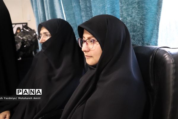 مراسم ترحیم بانوی مجاهد و فرهیخته مریم ملکی فارمد معاون پرورشی ناحیه ۳ مشهد مقدس